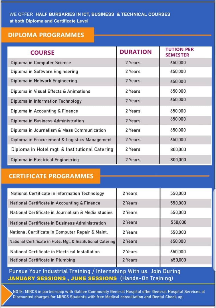 Admissions Open
