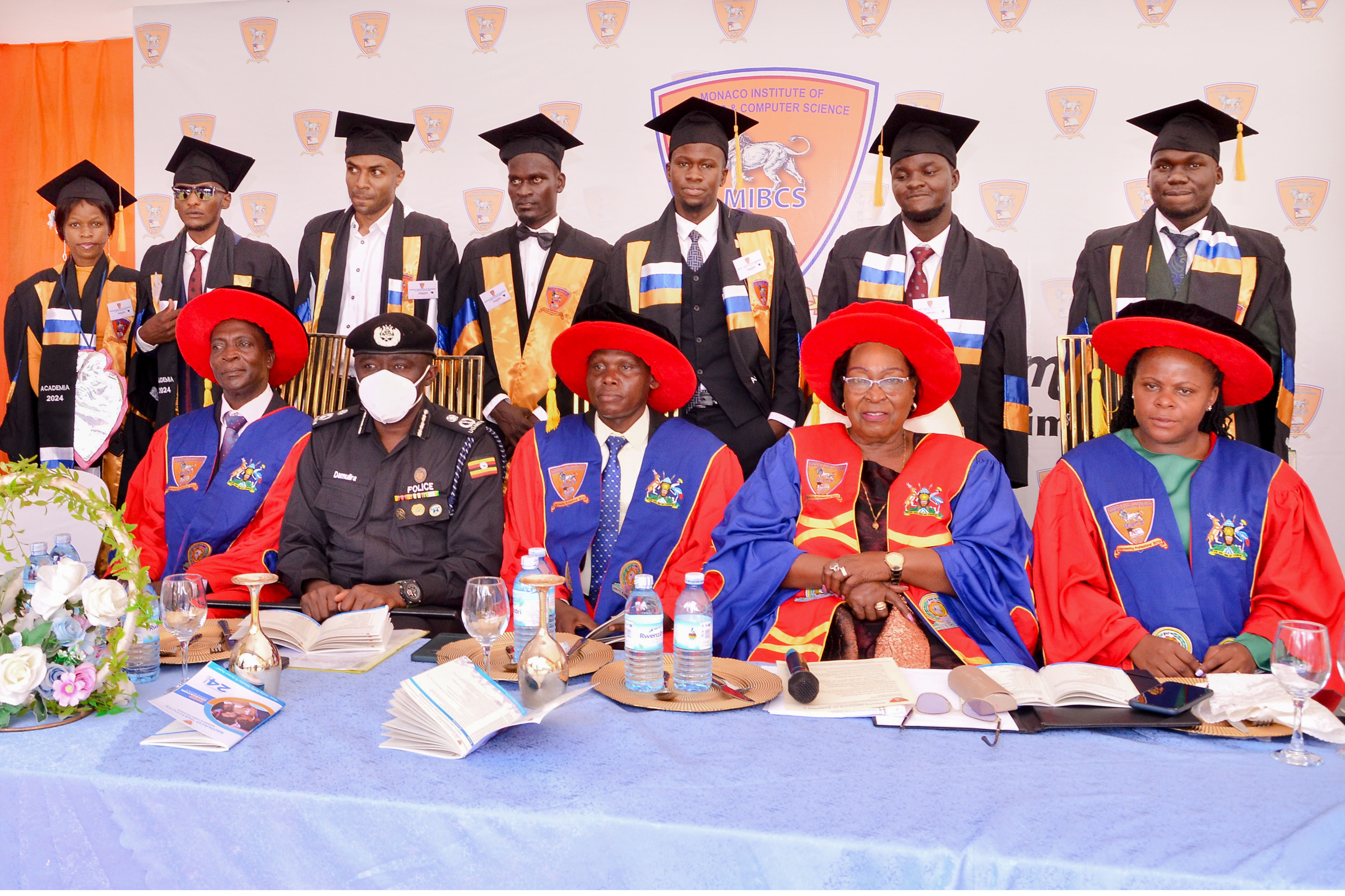 First Graduation Ceremony