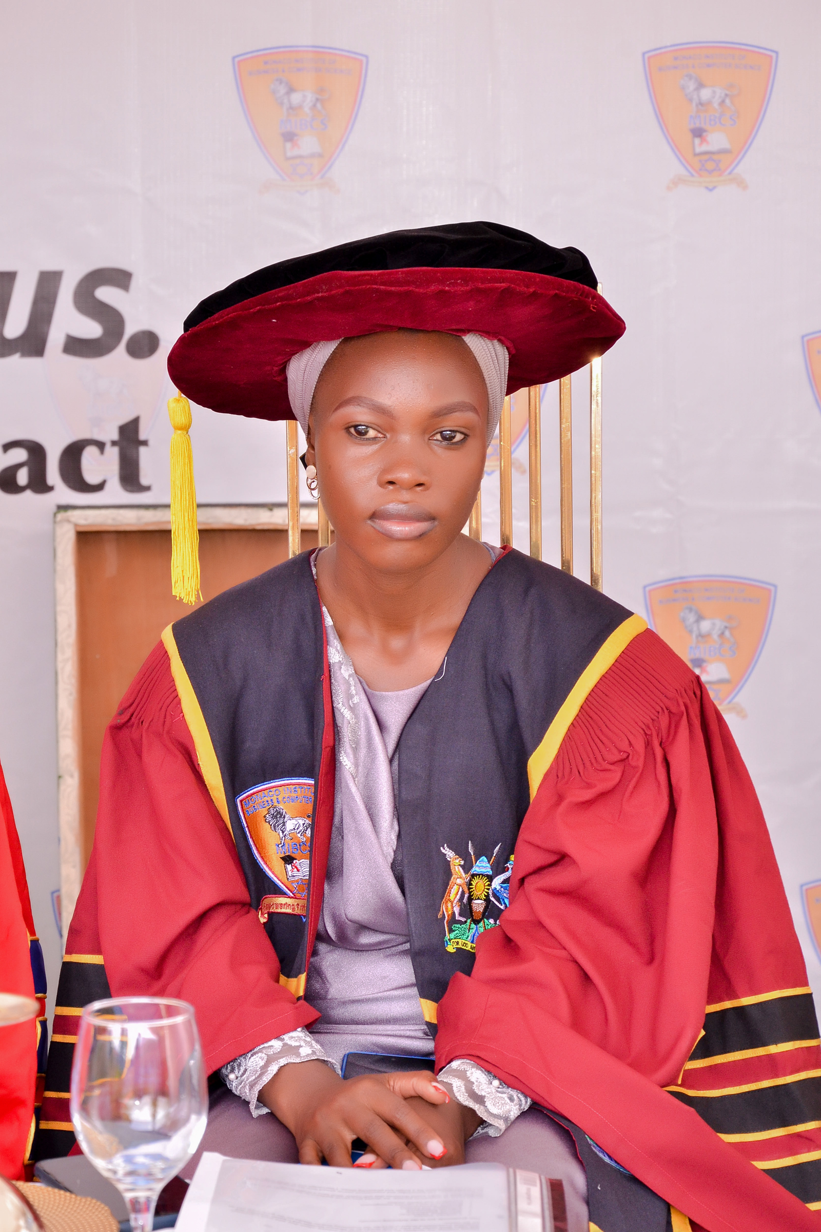 Ms. Najjegwe Aminah